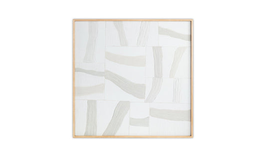 Dipinto con cornice configurata