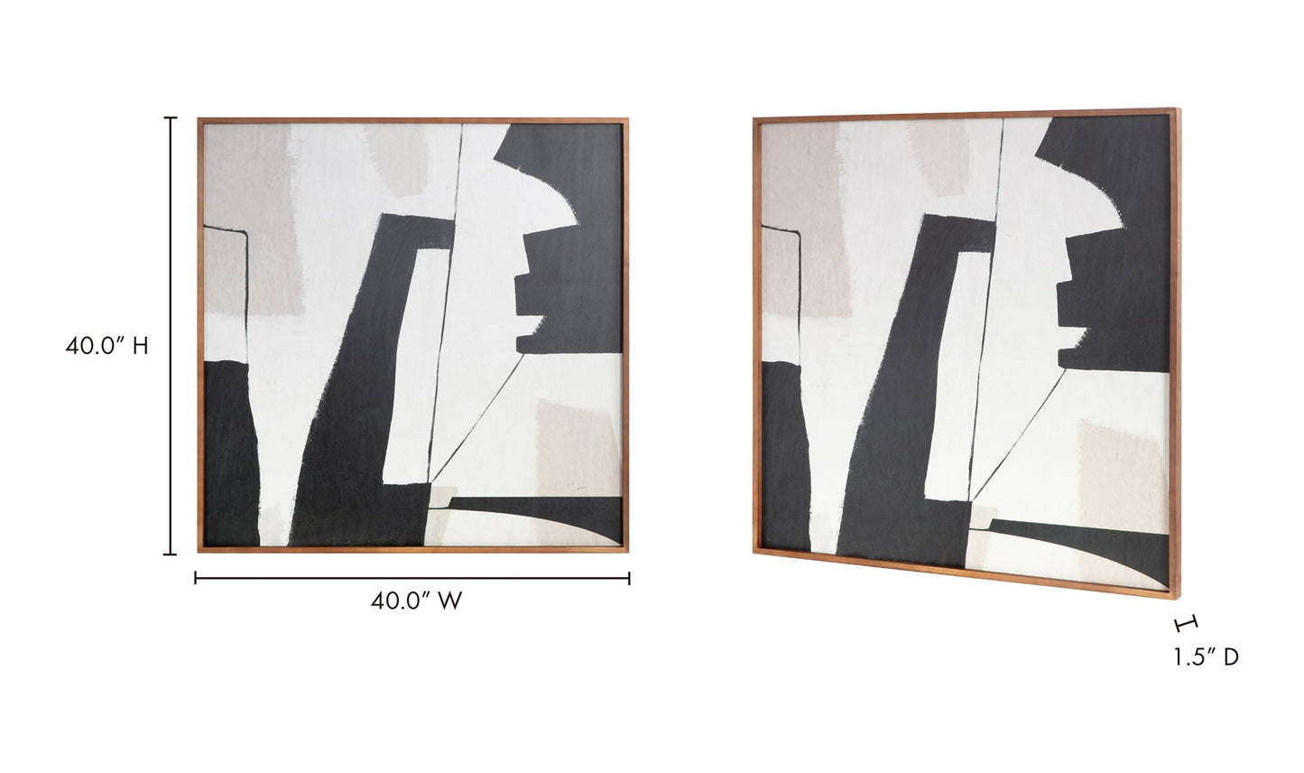 Dipinto incorniciato Nostalgia