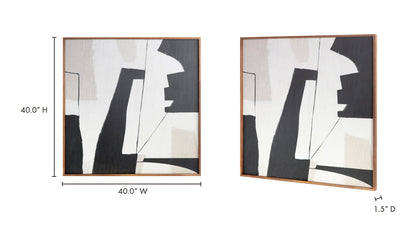 Dipinto incorniciato Nostalgia