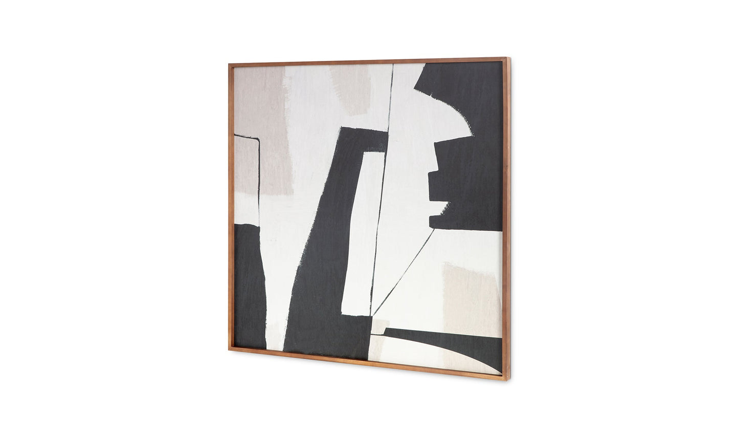 Dipinto incorniciato Nostalgia