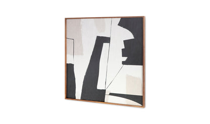 Dipinto incorniciato Nostalgia