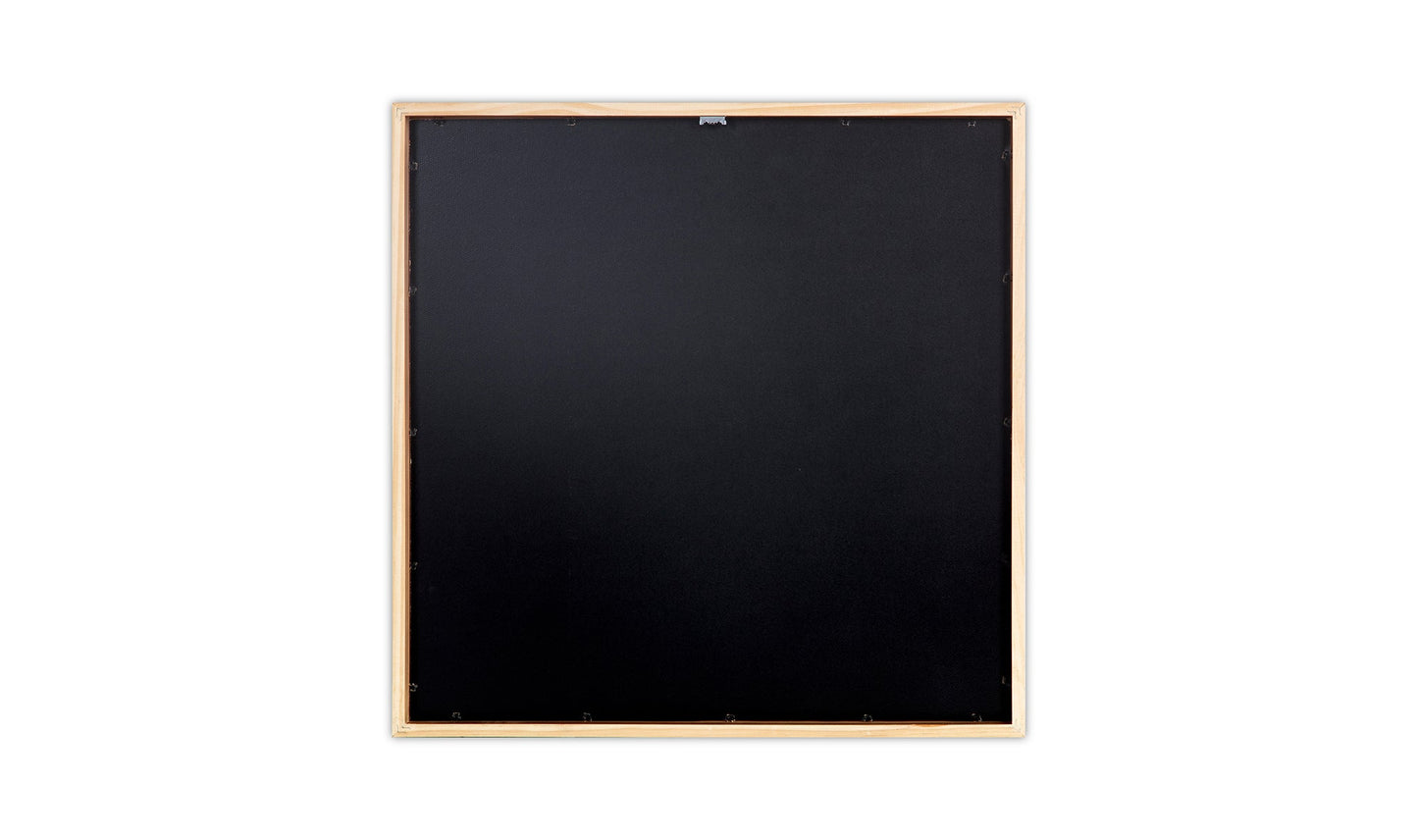 Dipinto con cornice a pennello