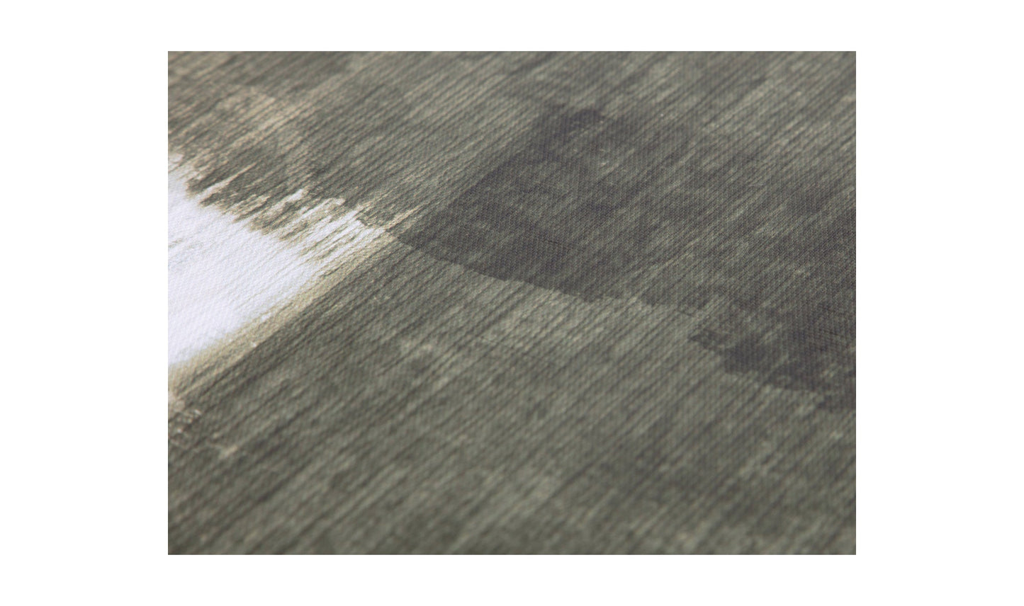 Dipinto con cornice a pennello