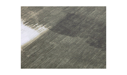 Dipinto con cornice a pennello