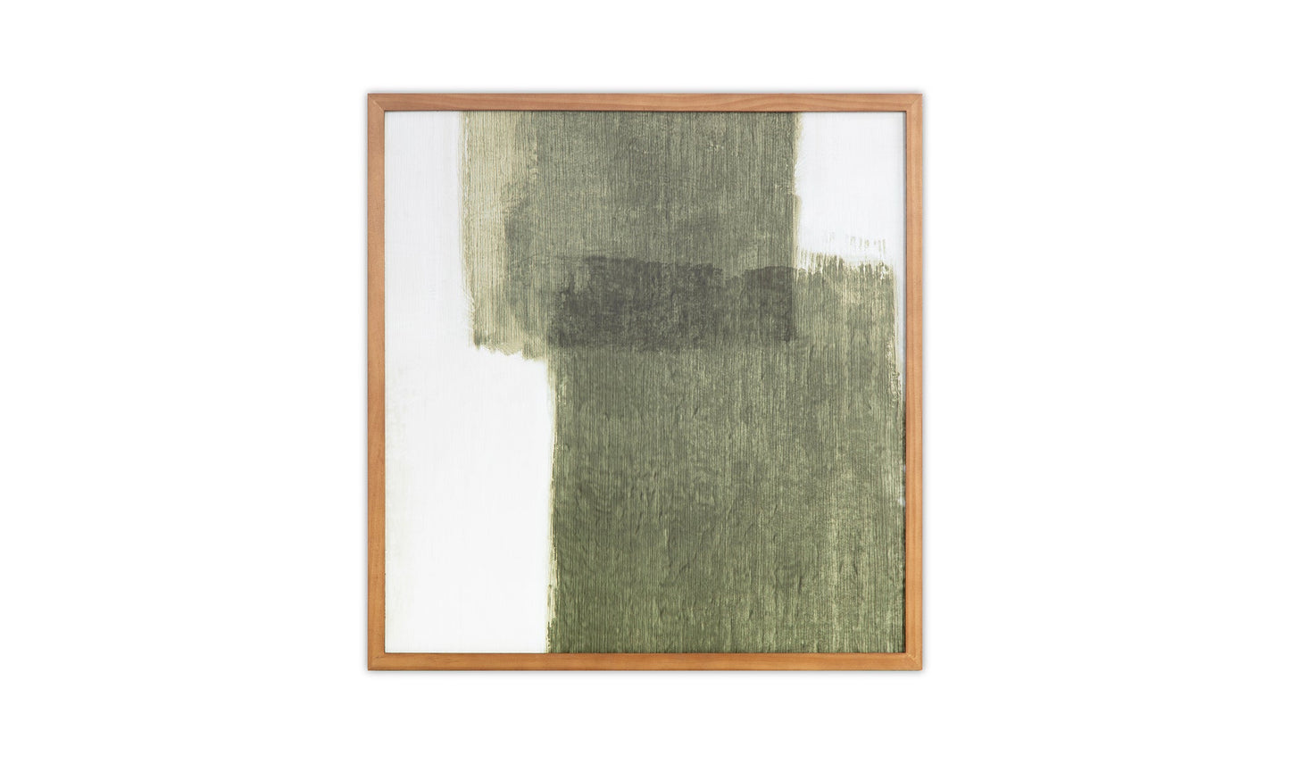 Dipinto con cornice a pennello