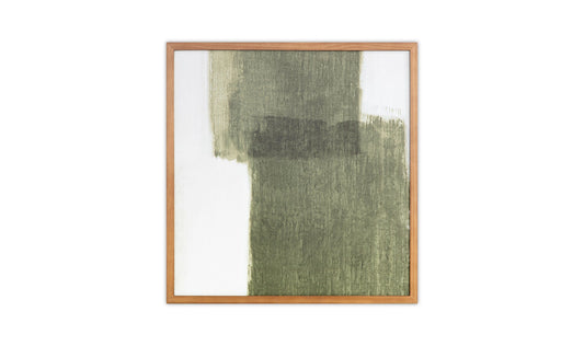 Dipinto con cornice a pennello