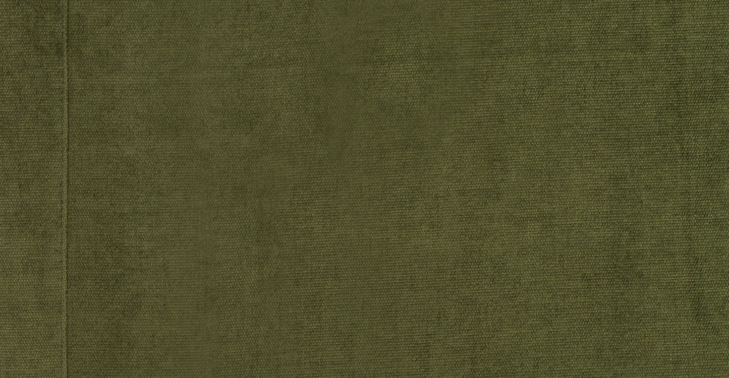 Poltrona in velluto Napa