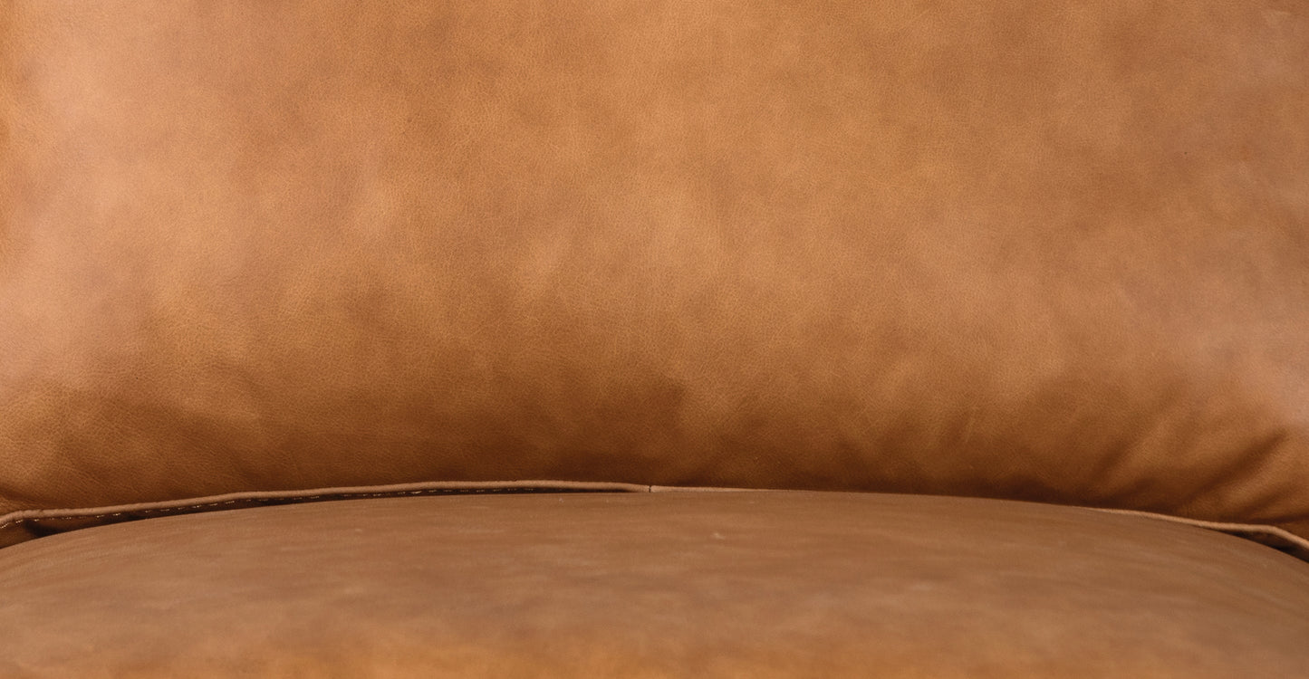 Divano letto trasformabile in pelle Sorrento