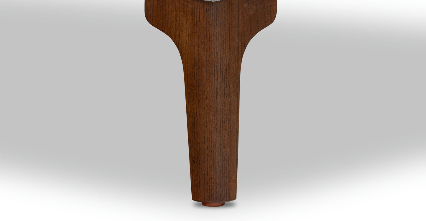 Pouf in tessuto Mateo