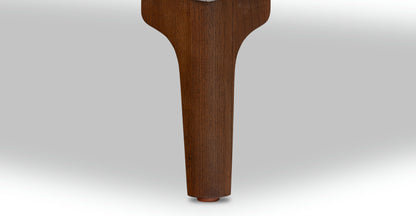 Pouf in tessuto Mateo