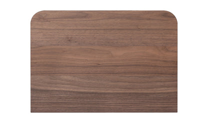 Comodino piccolo arrotondato