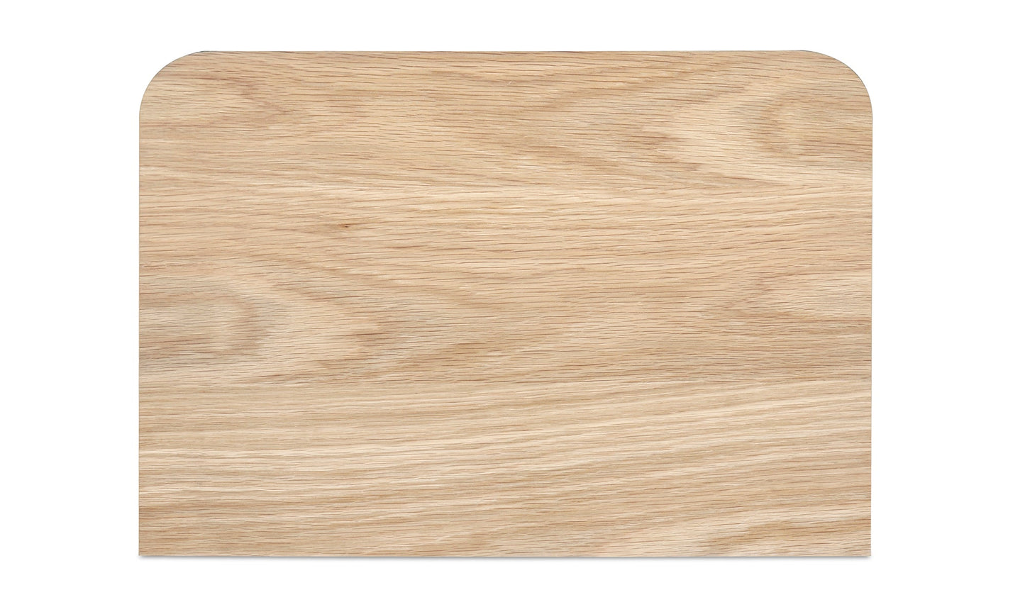 Comodino piccolo arrotondato