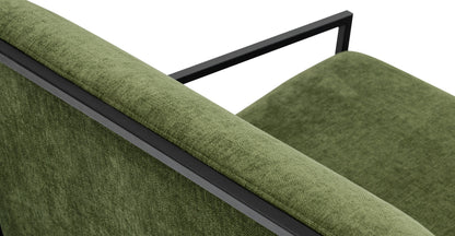 Poltrona in tessuto Bo