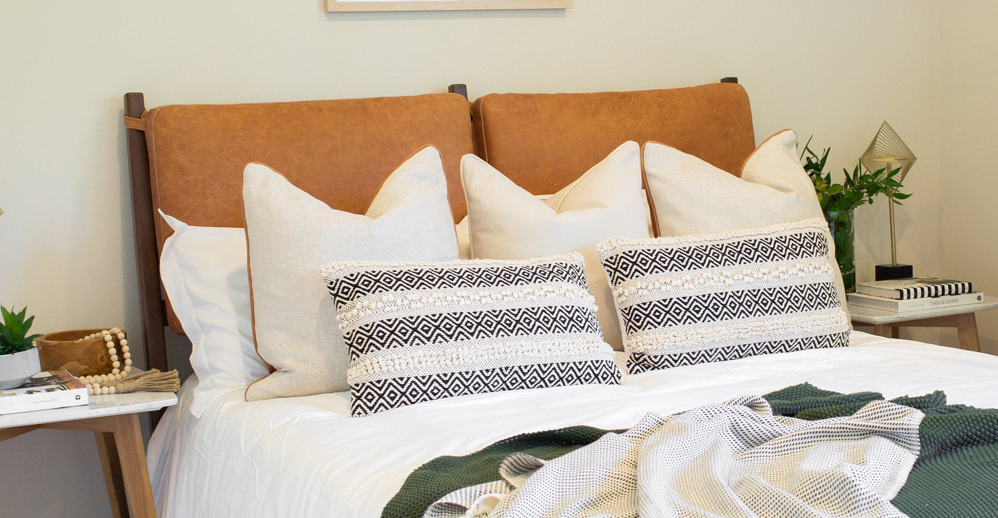 Set di cuscini per testiera del letto Truro