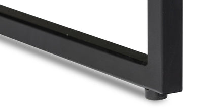 Poltrona in tessuto Bo