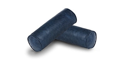 Set di cuscini in pelle nappa