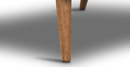 Poltrona in tessuto Gus