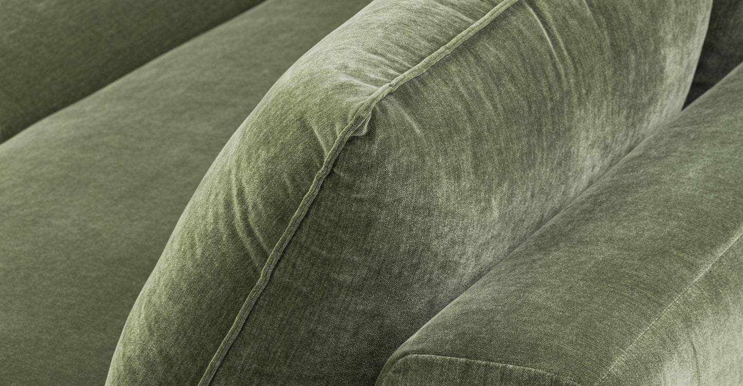 Divano angolare Marcel con vista a destra