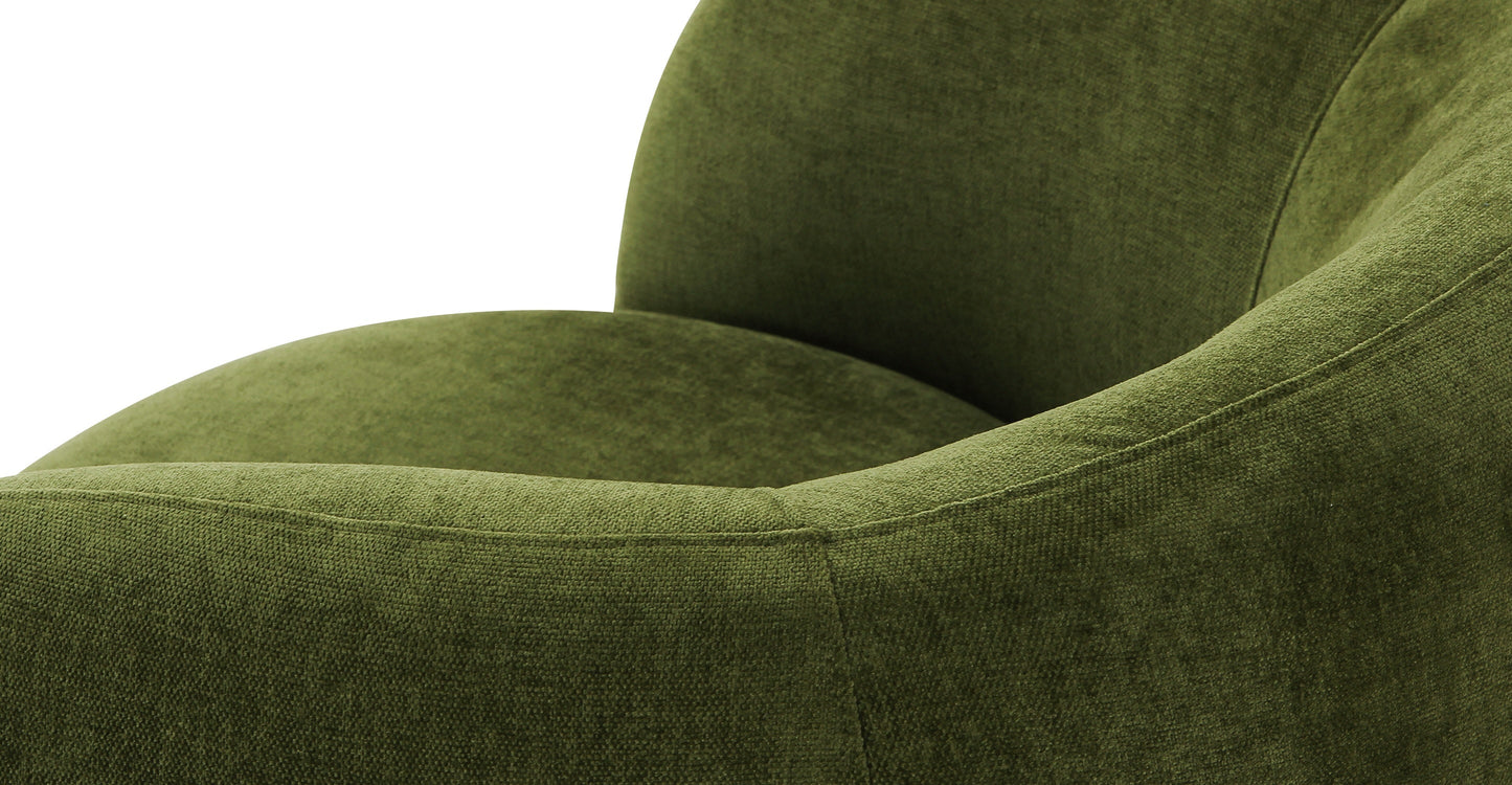 Poltrona girevole Poole