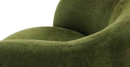 Poltrona girevole Poole