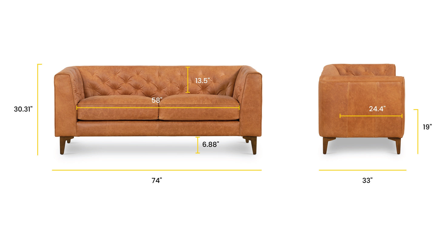 Divano da appartamento Essex 74