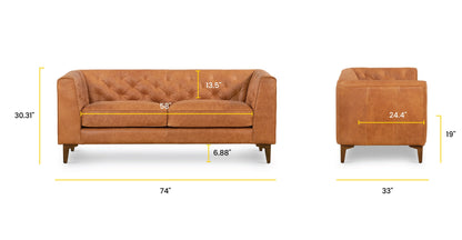 Divano da appartamento Essex 74