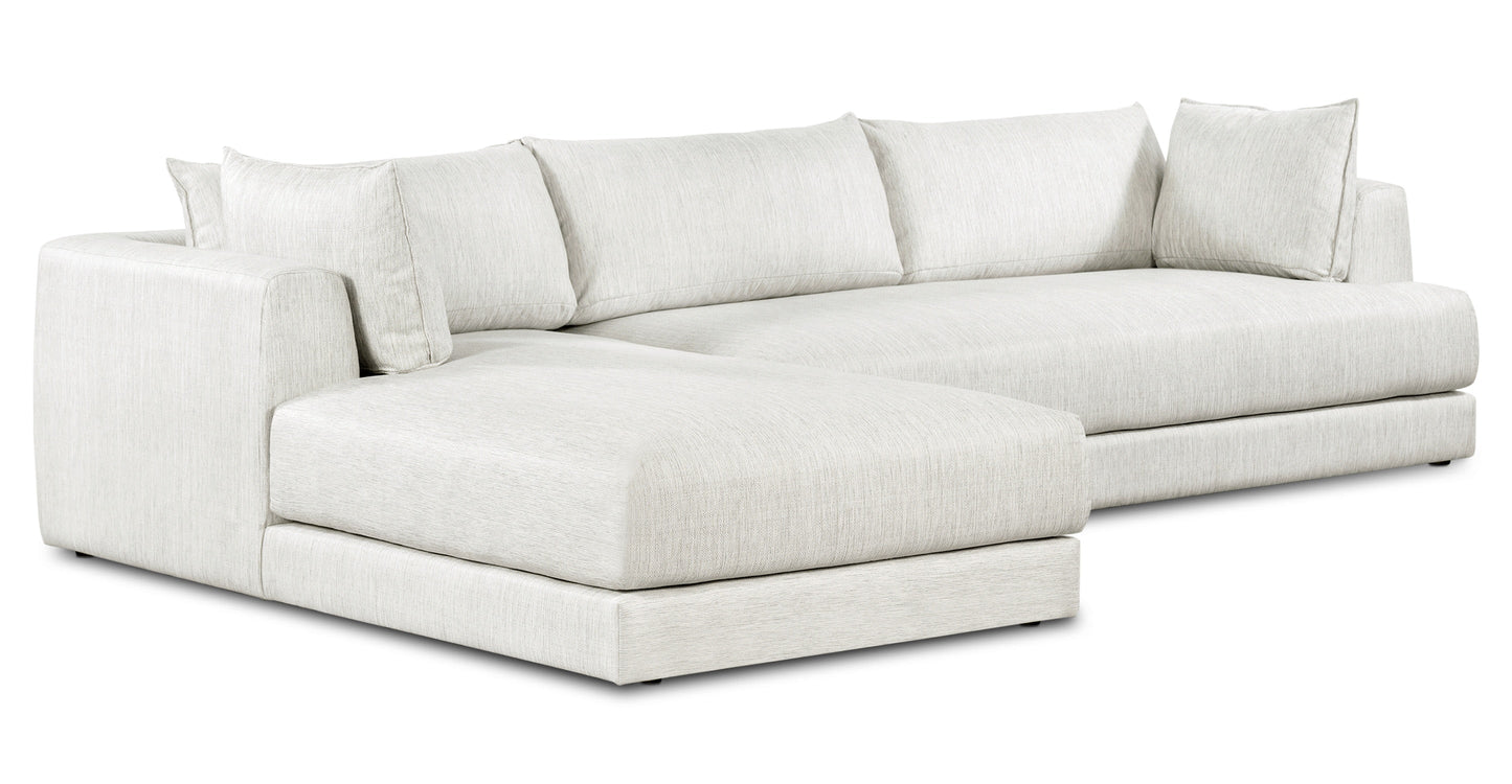 Divano componibile Marcel con seduta rivolta a sinistra