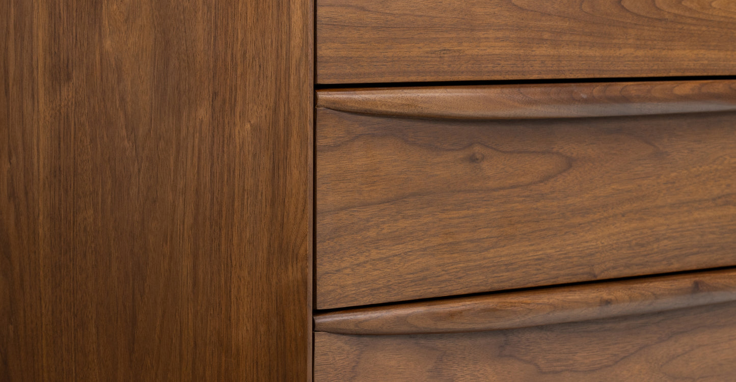 Comò Cura a 6 cassetti