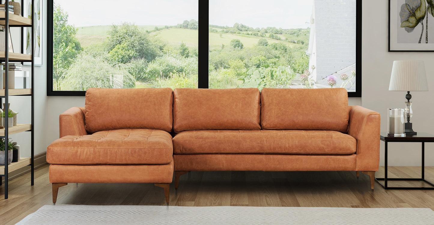 Calle sezionale rivolta a sinistra