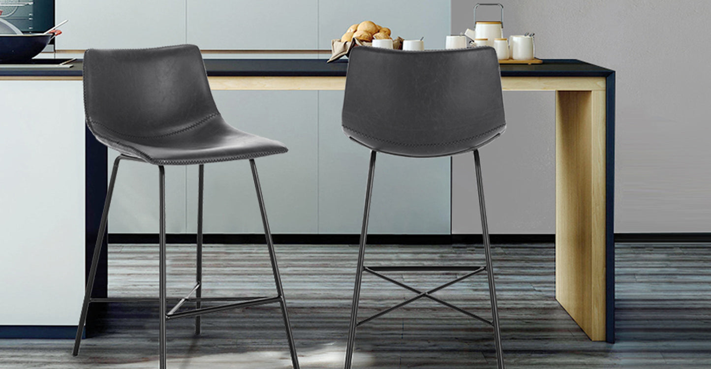 Sgabello da bar Paxton da 24"