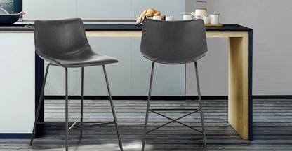 Sgabello da bar Paxton da 24"