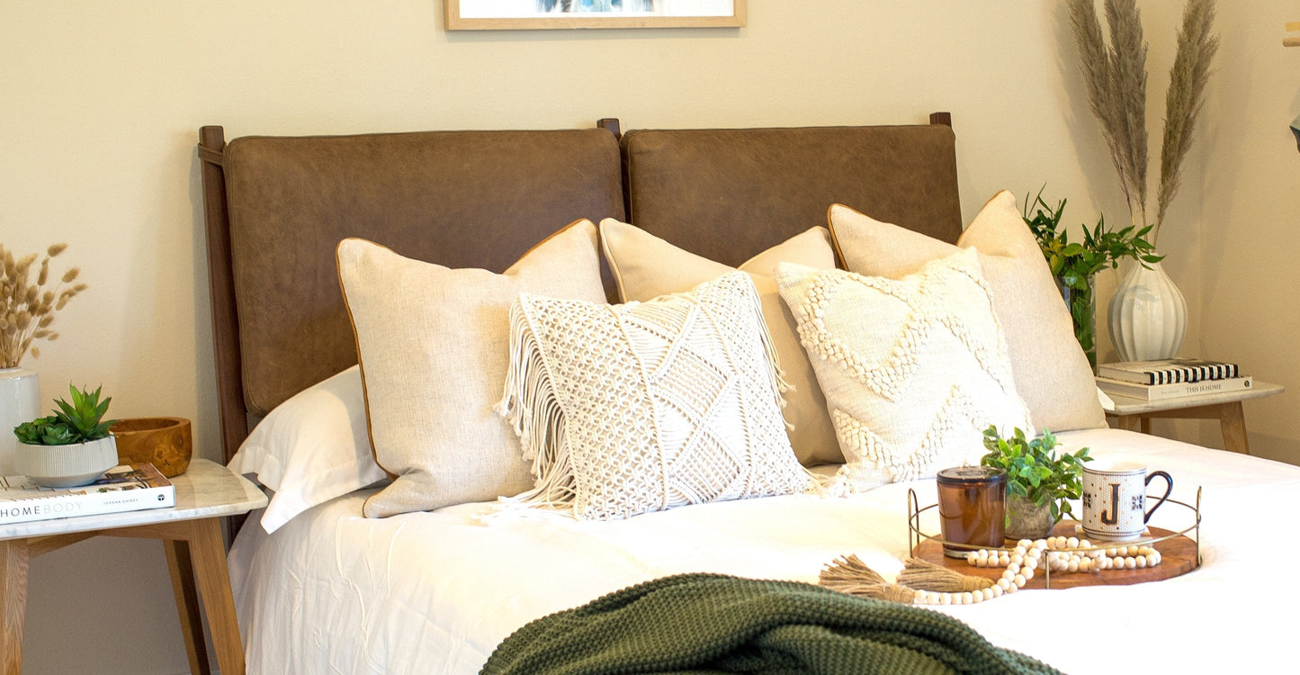 Set di cuscini per testiera del letto Truro