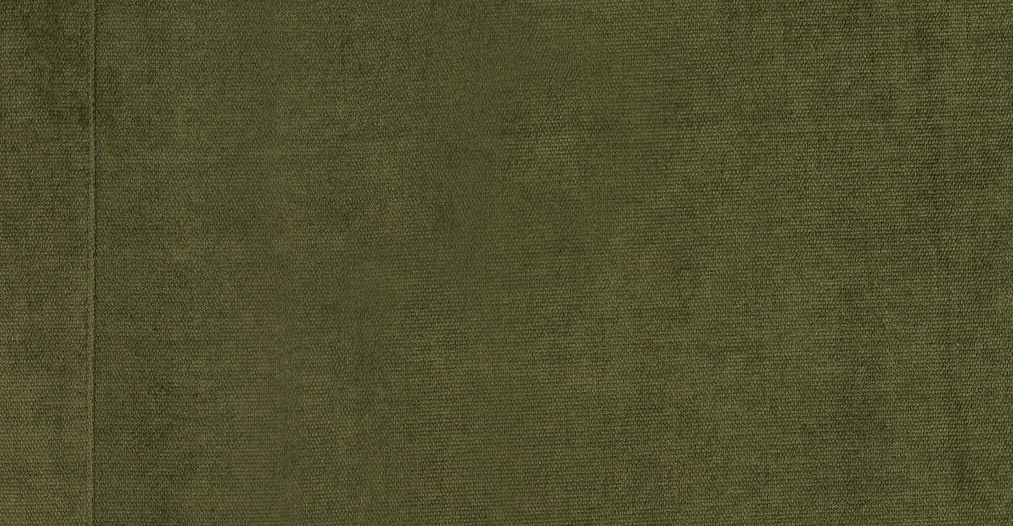 Divano componibile in velluto Napa rivolto a destra