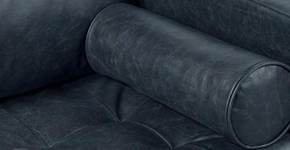 Divano letto trasformabile estraibile in pelle Napa 82