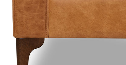 Divano in pelle Mateo