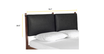 Set di cuscini per testiera del letto Truro