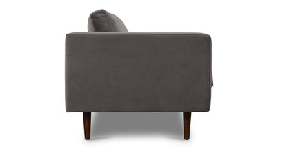 Divano in velluto Napa