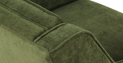 Poltrona in tessuto Gus