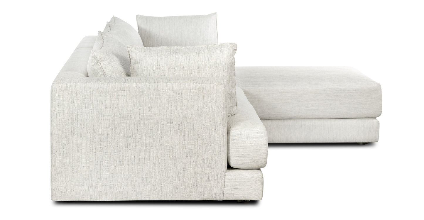 Divano componibile Marcel rivolto a destra