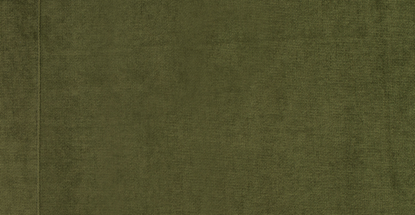 Divano componibile in velluto Napa rivolto a sinistra