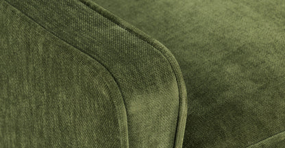 Poltrona in tessuto Gus