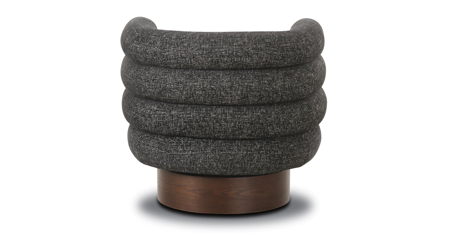 Poltrona girevole Rome