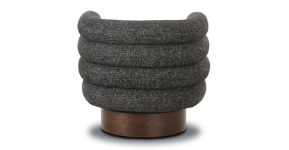 Poltrona girevole Rome