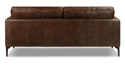 Divano in pelle Mateo