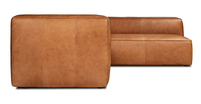 Divano angolare reversibile Piazza