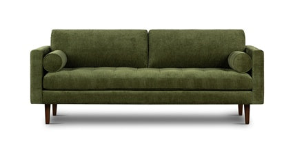 Divano in velluto Napa