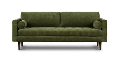 Divano in velluto Napa