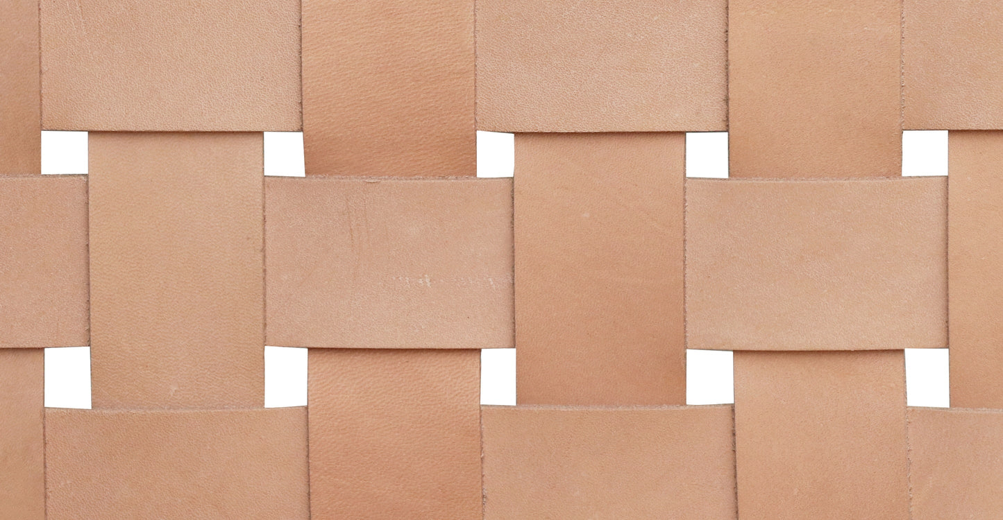 Sedia da pranzo Banda in teak e pelle