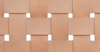 Sedia da pranzo Banda in teak e pelle