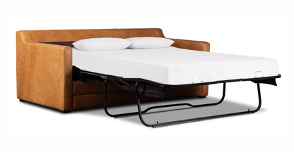 Divano letto trasformabile in pelle Sorrento